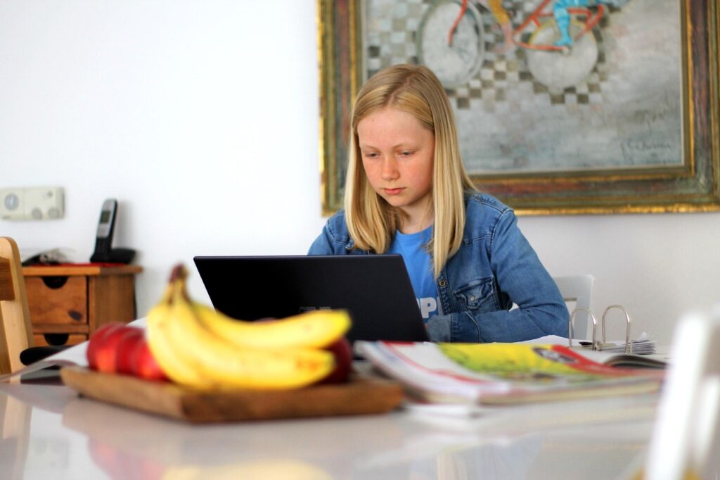 不登校の子どもにおける出席扱いのオンライン学習はどのように行われるのか？